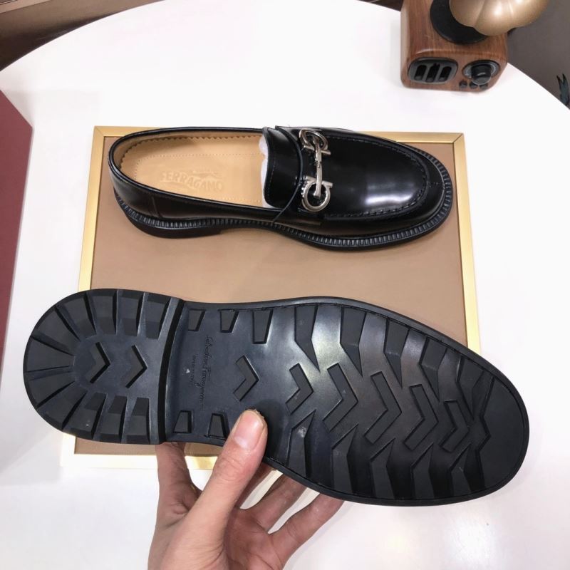 Ferragamo Leather Shoes